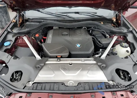 2024 BMW X3 xDrive30I z USA, uszkodzony, nr VIN 5UX53DP02R9U35975